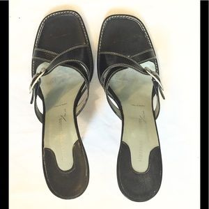 Sigerson Morrison Leather Mules